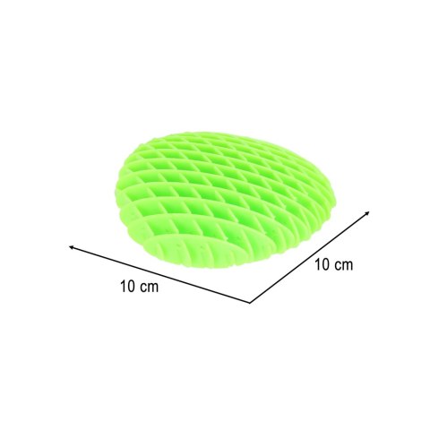 Fidget Worm zabawka sensoryczna antystresowa do rozciągania zielony