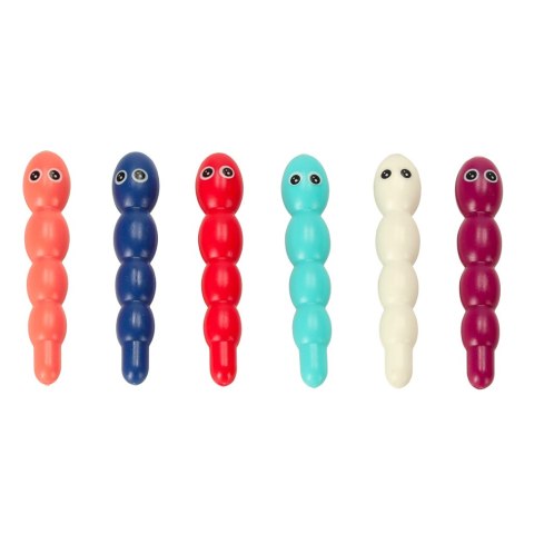 Zabawka interaktywna Montessori tor kulkowy gra magnetyczna wielofunkcyjna sówka 5w1 Bibi-inn