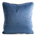 POSZEWKA VELVET 207 45 X 45 CM GRANATOWY