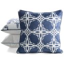 POSZEWKA VELVET 207 45 X 45 CM GRANATOWY