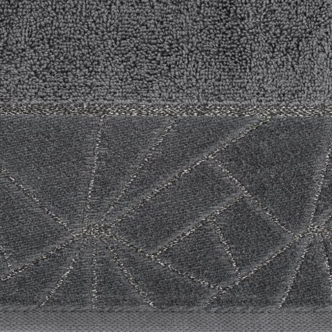 RĘCZNIK CLEO (04) 70 X 140 CM STALOWY