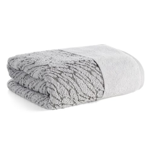 RĘCZNIK NOLA (02) 70 X 140 CM SREBRNY