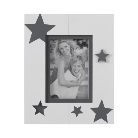 DREWNIANA RAMKA DEKORACYJNA ALVI (02) 21 X 2 X 26 CM