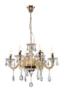LAMPA GLITTER (2) O 70 X 52 CM ZŁOTY