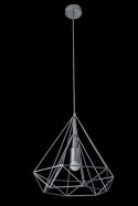 LAMPA WIRE (03) FI 36 X 62 CM SREBRNY