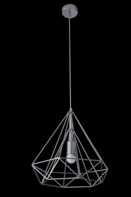 LAMPA WIRE (03) FI 36 X 62 CM SREBRNY