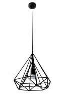 LAMPA WIRE (03) FI 36 X 62 CM SREBRNY