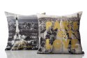 POSZEWKA PARIS 8 40 X 40 CM BIAŁY