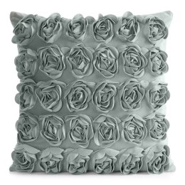 POSZEWKI ROSES 1 45 X 45 CM MIĘTOWY