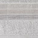 RĘCZNIK VERANO (02) 50 X 90 CM SREBRNY