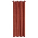 ZASŁONA GOTOWA LILI 140 X 250 CM CEGLASTY