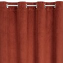 ZASŁONA GOTOWA LILI 140 X 250 CM CEGLASTY