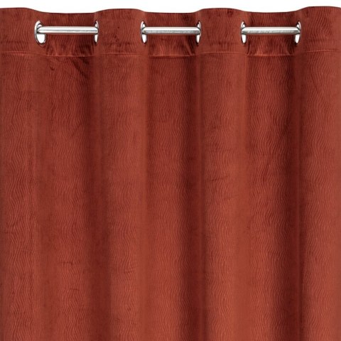 ZASŁONA GOTOWA LILI 140 X 250 CM CEGLASTY
