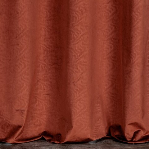 ZASŁONA GOTOWA LILI 140 X 250 CM CEGLASTY