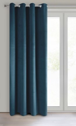 ZASŁONA GOTOWA PIERRE 140 X 250 CM GRANATOWY