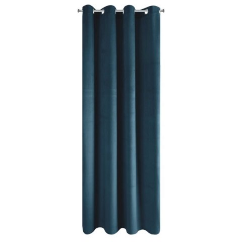 ZASŁONA GOTOWA PIERRE 140 X 250 CM GRANATOWY
