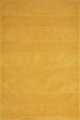 DYWANIK ŁAZIENKOWY JESSI (10) 60 X 90 CM MUSZTARDOWY