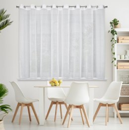 FIRANA GOTOWA ASTRID 300 X 160 CM BIAŁY