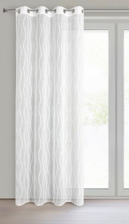 FIRANA GOTOWA FELICJA 140 X 250 CM BIAŁY