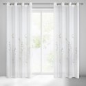 FIRANA GOTOWA ISABEL 140 X 250 CM BIAŁY