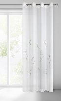 FIRANA GOTOWA ISABEL 140 X 250 CM BIAŁY