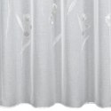 FIRANA GOTOWA ISABEL 140 X 250 CM BIAŁY
