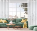 FIRANA GOTOWA ISABEL 140 X 250 CM BIAŁY