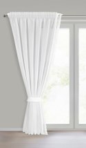 FIRANA GOTOWA KIRA 3 NA TAŚMIE 140 X 270 CM BIAŁY
