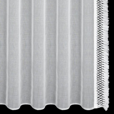 FIRANA GOTOWA KIRA 3 NA TAŚMIE 140 X 270 CM BIAŁY