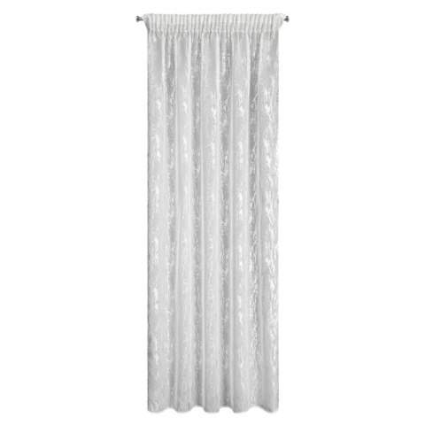 FIRANA GOTOWA MIA NA TAŚMIE 140 X 270 CM BIAŁY