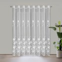FIRANA GOTOWA SANDI 350 X 250 CM BIAŁY