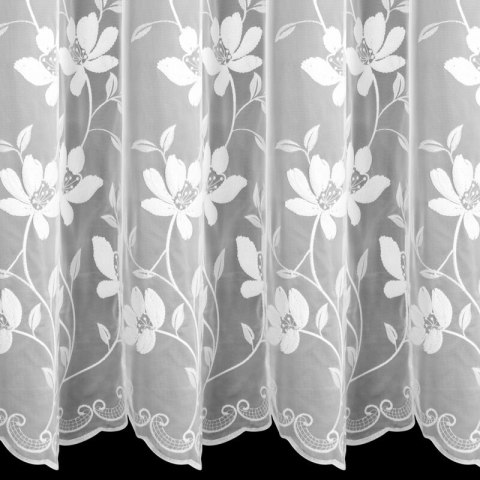 FIRANA GOTOWA SANDI 350 X 250 CM BIAŁY