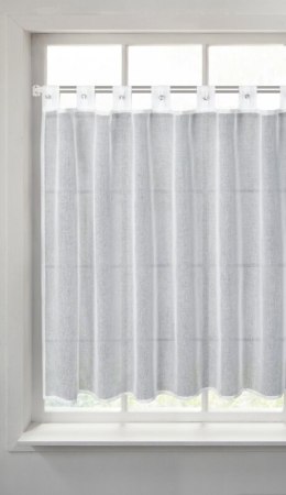 FIRANA GOTOWA SEVILLA NA SZELKACH 150 X 90 CM BIAŁY