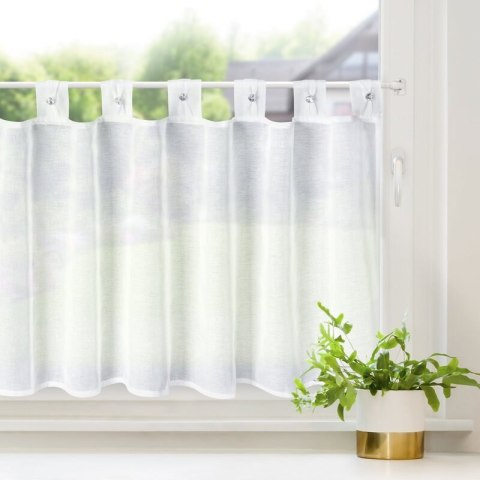 FIRANA GOTOWA SEVILLA NA SZELKACH 150 X 90 CM BIAŁY