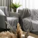 KOC TEDY 170 X 210 CM SREBRNY