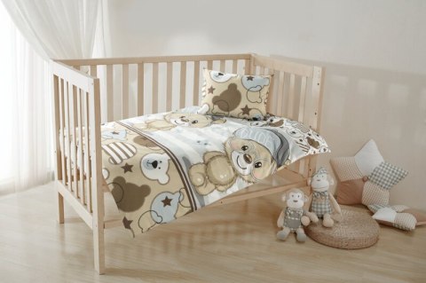 KOMPLET POŚCIELI DZIECIĘCEJ KID 12 100 X 135 CM BIAŁY