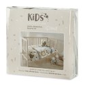 KOMPLET POŚCIELI DZIECIĘCEJ KID 12 100 X 135 CM BIAŁY