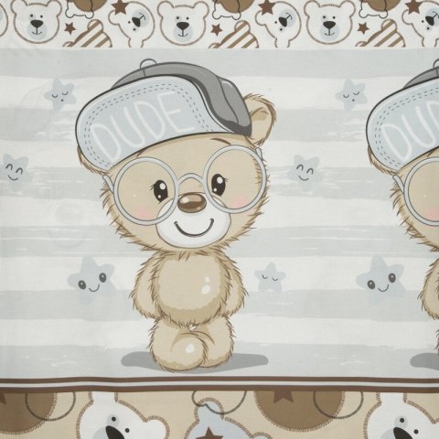 KOMPLET POŚCIELI DZIECIĘCEJ KID 12 100 X 135 CM BIAŁY