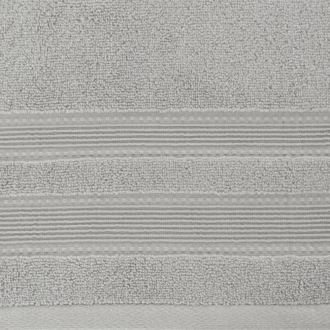 RĘCZNIK RICO (03) 50 X 90 CM JASNOSZARY