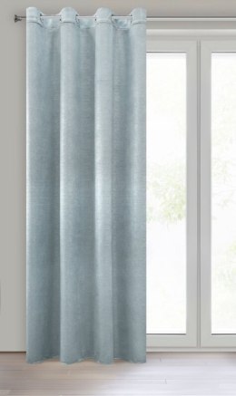 ZASŁONA GOTOWA MABEL 140 X 250 CM NIEBIESKI