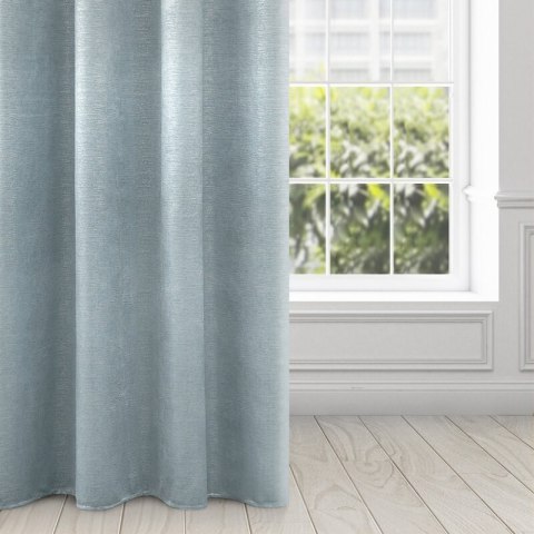 ZASŁONA GOTOWA MABEL 140 X 250 CM NIEBIESKI