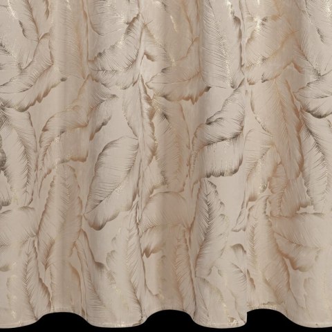 ZASŁONA GOTOWA MILENA 140 X 250 CM BEŻOWY