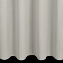 ZASŁONA GOTOWA NITA 140 X 250 CM CIEMNOBEŻOWY