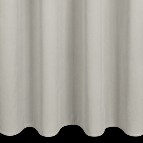 ZASŁONA GOTOWA NITA 140 X 250 CM CIEMNOBEŻOWY