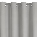 ZASŁONA GOTOWA NITA 140 X 250 CM STALOWY