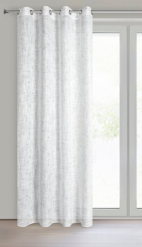 ZASŁONA GOTOWA SOLANA 140 X 250 CM KREMOWY
