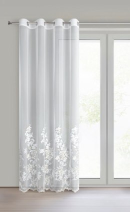 FIRANA GOTOWA ALIRA 140 X 250 CM KREMOWY