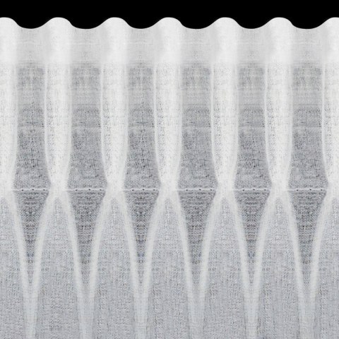 FIRANA GOTOWA LUCILA NA TAŚMIE 140 X 270 CM BIAŁY