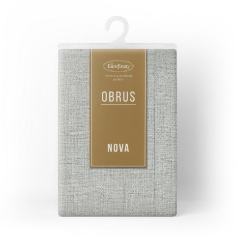 OBRUS STELLA 2 140 X 180 CM SREBRNY