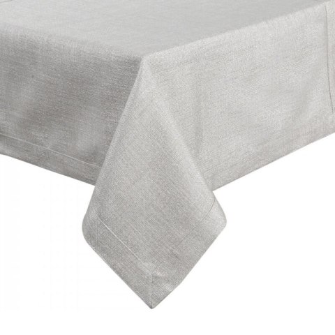 OBRUS STELLA 2 140 X 180 CM SREBRNY